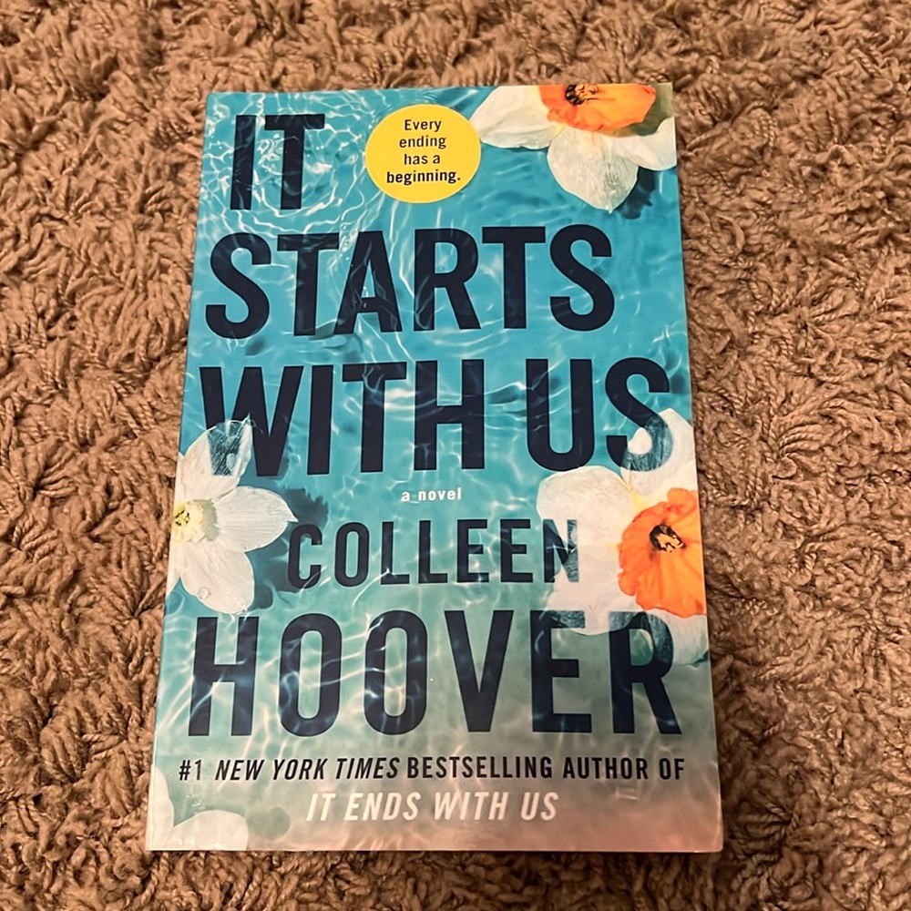 It Starts With Us by Colleen Hoover
